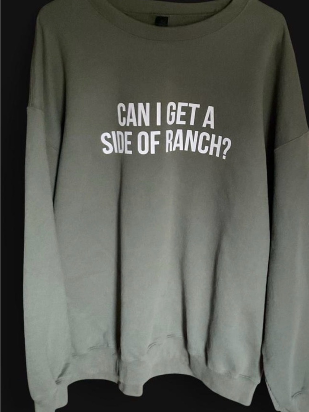 Can I Get A Side of Ranch? 2XL Sweatshirt